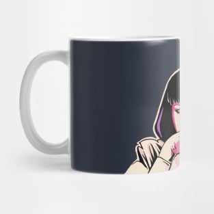 Mia Wallace Pulp Fiction Painting Mug